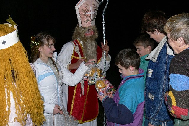 Mikuláš 2006