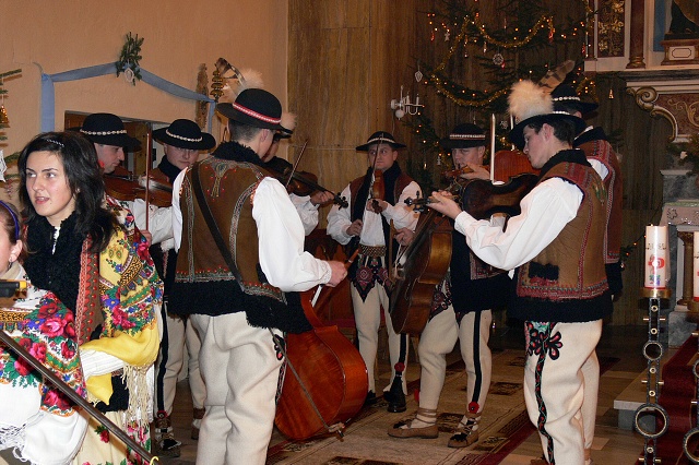 Polnočná sv. omša 2006