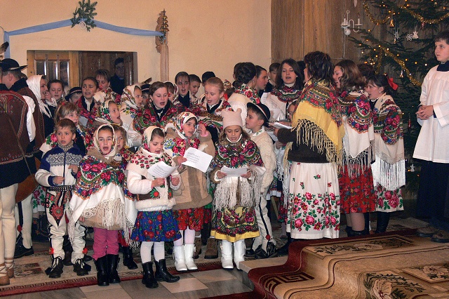 Polnočná sv. omša 2006