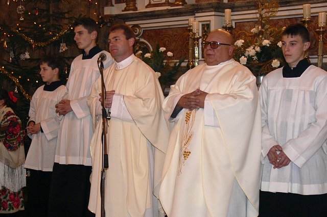 Polnočná sv. omša 2006