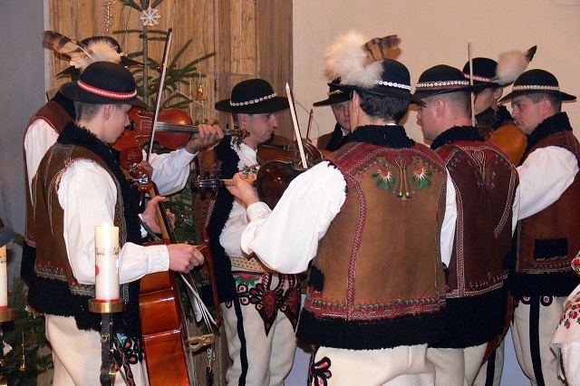 Polnočná sv. omša 2006