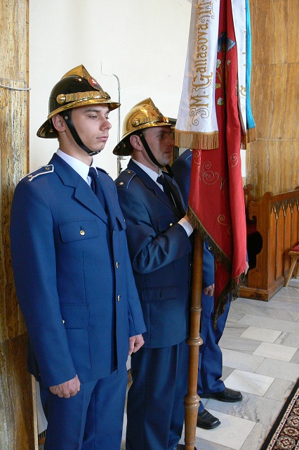 Slávnostná sv. omša za hasičov