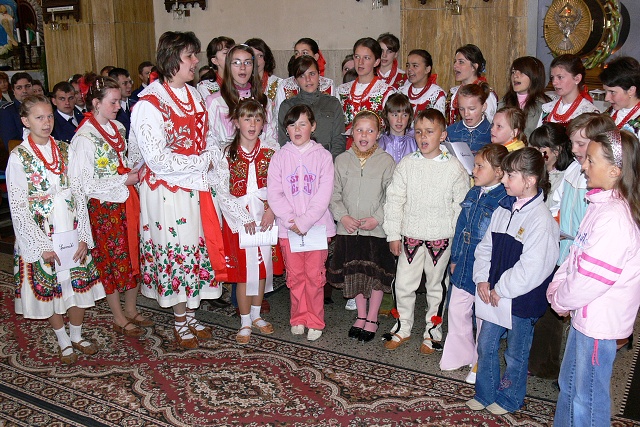 Slávnostná sv. omša za hasičov