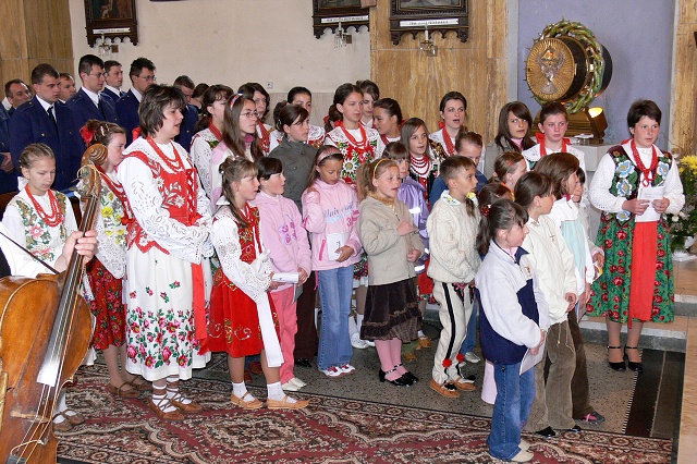 Slávnostná sv. omša za hasičov