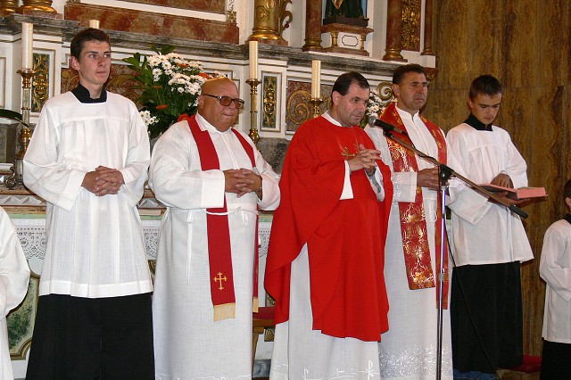 Hladovský odpust, august 2007