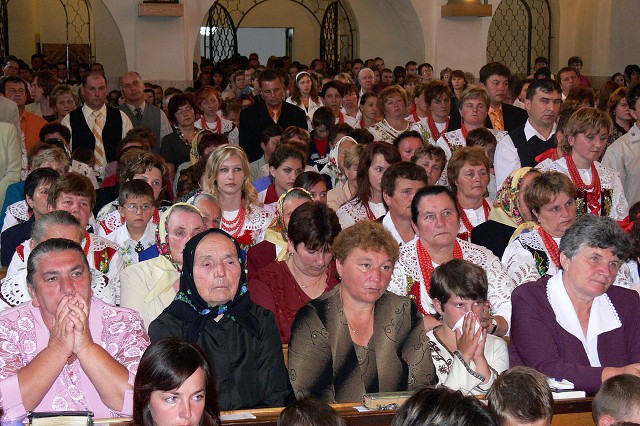 Hladovský odpust, august 2007