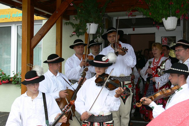 Hladovský odpust, august 2007