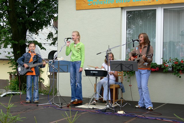 Hladovský odpust, august 2007