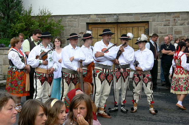 Hladovský odpust, august 2007