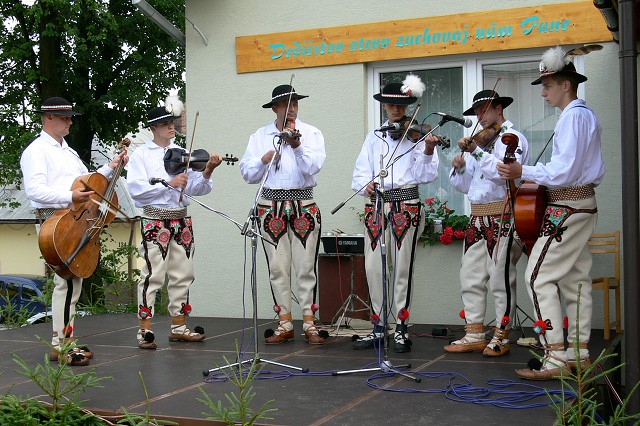 Hladovský odpust, august 2007