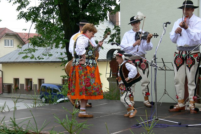 Hladovský odpust, august 2007