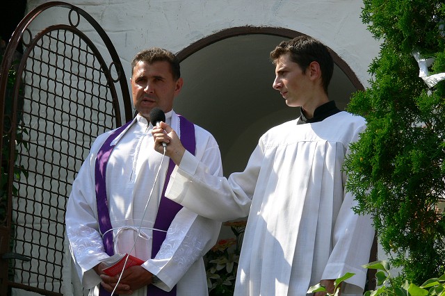 Hladovský odpust, august 2007