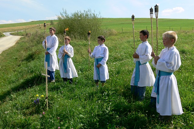 Hladovský odpust, august 2007