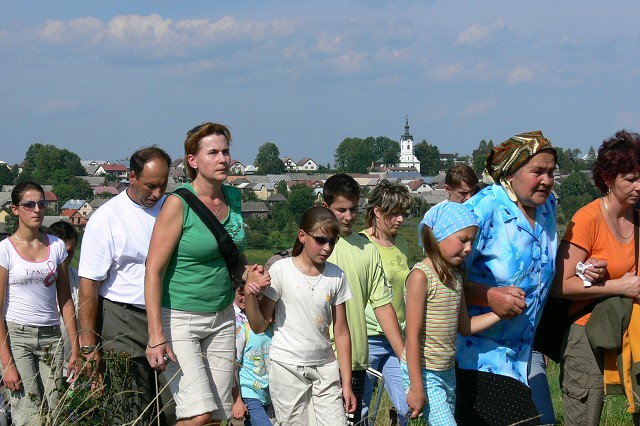 Hladovský odpust, august 2007