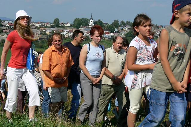 Hladovský odpust, august 2007