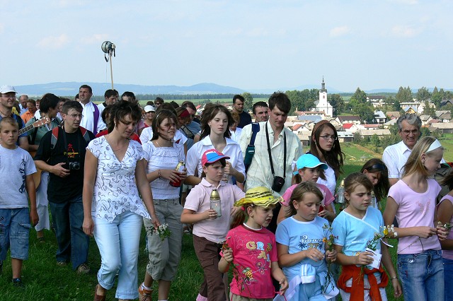 Hladovský odpust, august 2007