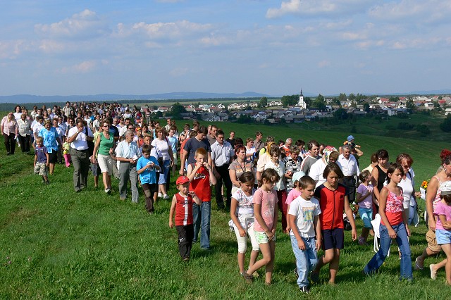 Hladovský odpust, august 2007