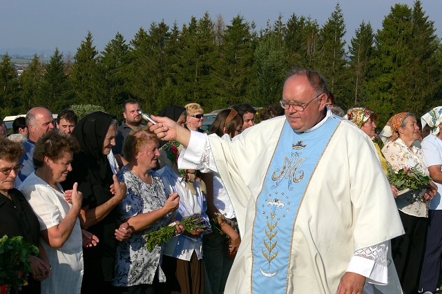 Hladovský odpust, august 2007