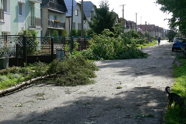 Po búrke, 24. august 2007