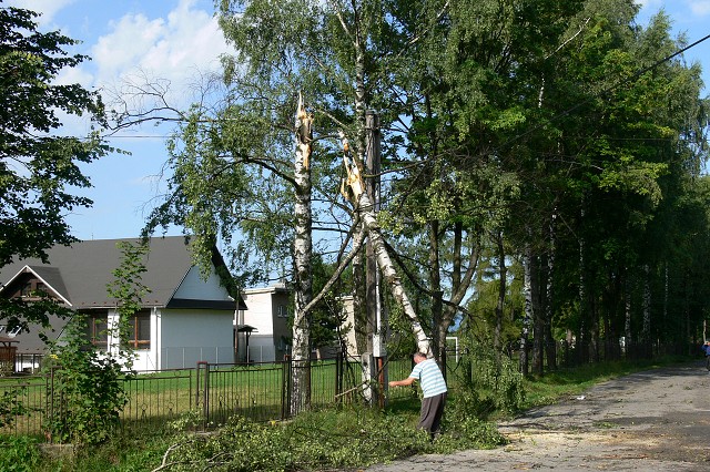 Po búrke, 24. august 2007