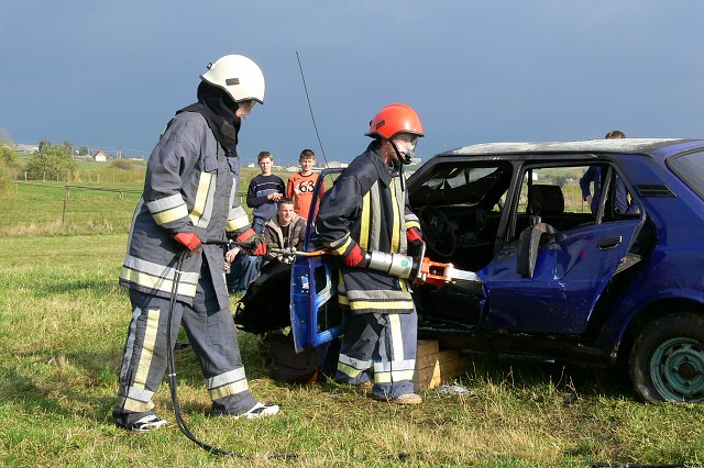 Hasičské družstvo dievčat, 7. 10. 2007