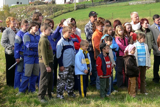 Hasičské družstvo dievčat, 7. 10. 2007