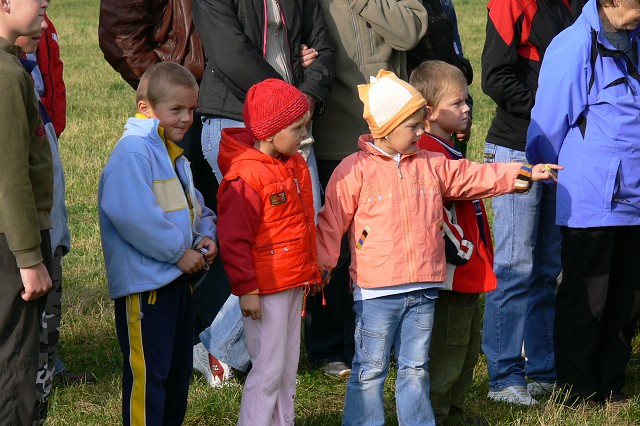 Hasičské družstvo dievčat, 7. 10. 2007