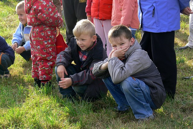 Hasičské družstvo dievčat, 7. 10. 2007