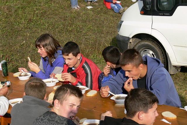 Hasičské družstvo dievčat, 7. 10. 2007