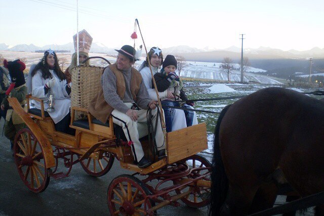 Mikuláš, 5. 12. 2007