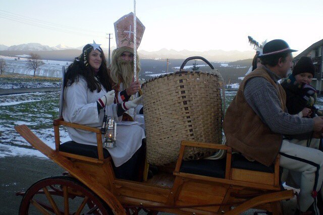 Mikuláš, 5. 12. 2007