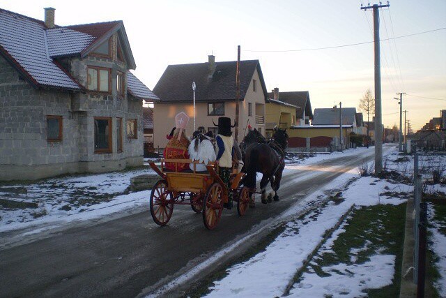Mikuláš, 5. 12. 2007