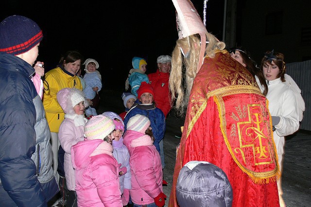 Mikuláš, 5. 12. 2007