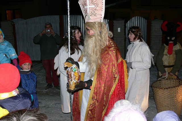 Mikuláš, 5. 12. 2007