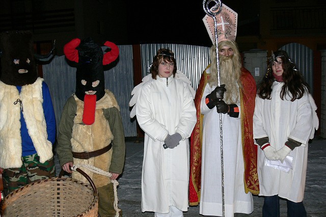 Mikuláš, 5. 12. 2007