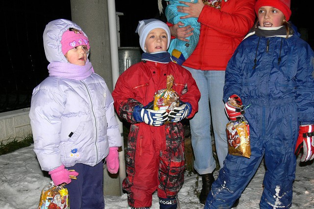 Mikuláš, 5. 12. 2007