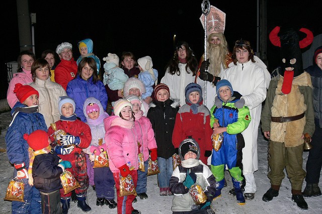 Mikuláš, 5. 12. 2007