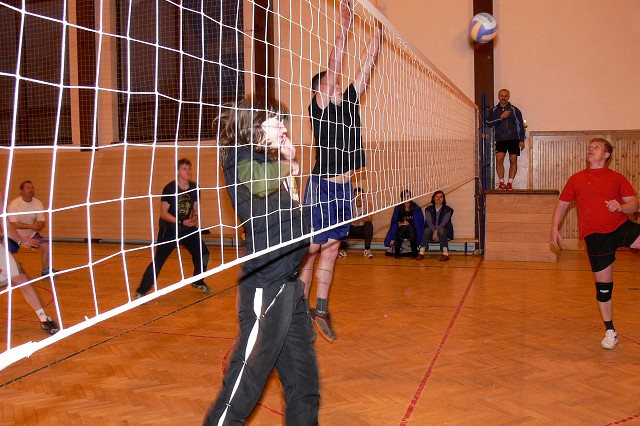 Volejbal, 8. 12. 2007