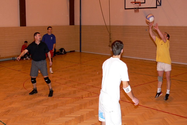 Volejbal, 8. 12. 2007