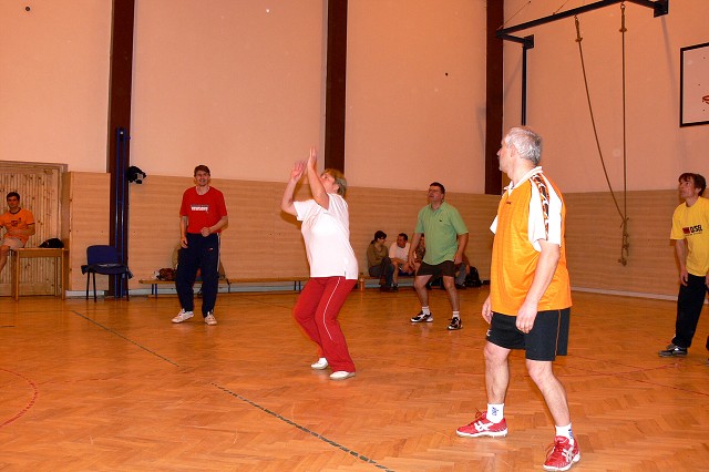 Volejbal, 8. 12. 2007