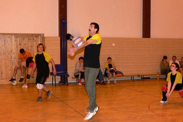 Volejbal, 8. 12. 2007