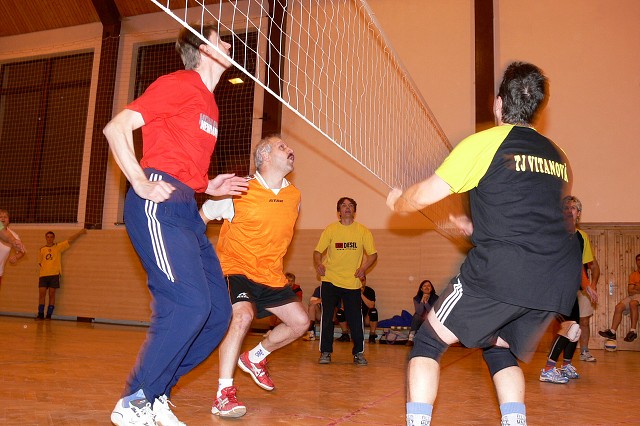 Volejbal, 8. 12. 2007