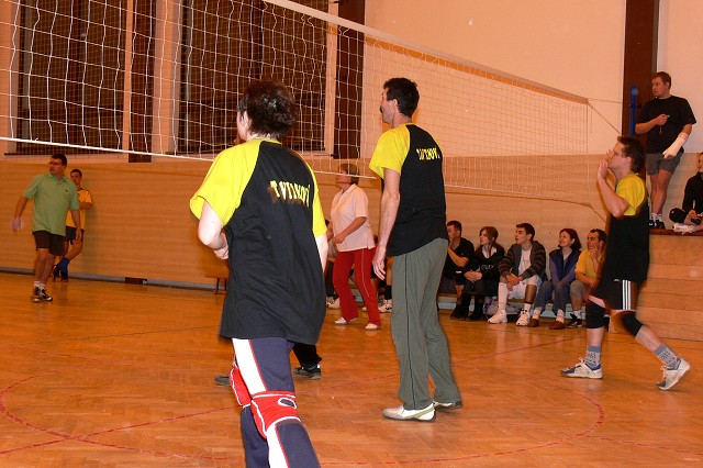 Volejbal, 8. 12. 2007