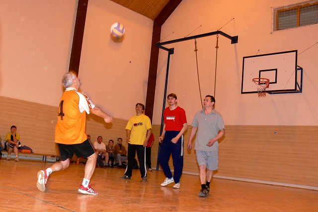 Volejbal, 8. 12. 2007
