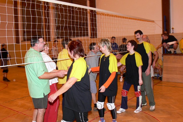 Volejbal, 8. 12. 2007