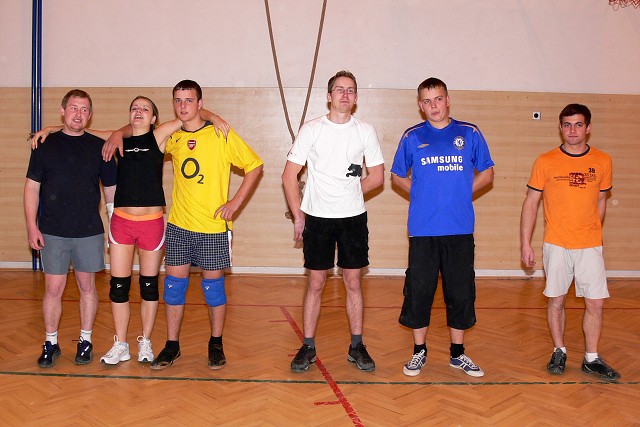 Volejbal, 8. 12. 2007