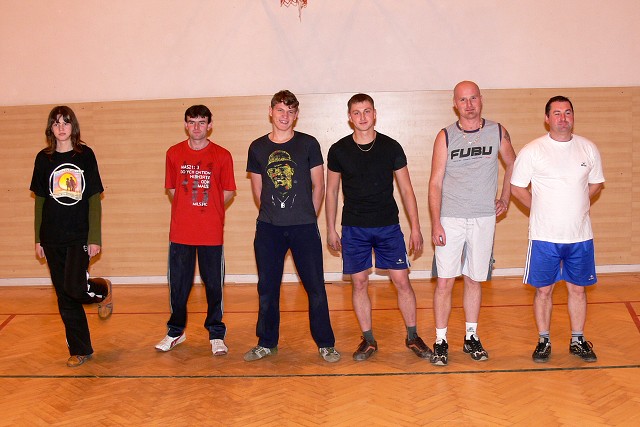 Volejbal, 8. 12. 2007