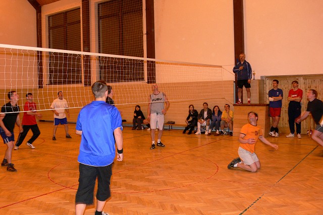 Volejbal, 8. 12. 2007