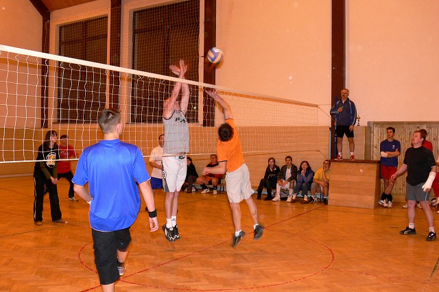 Volejbal, 8. 12. 2007