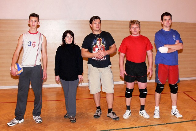 Volejbal, 8. 12. 2007